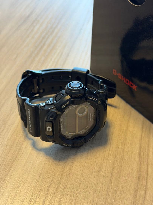 G-shock Riseman G-9200bm-1dr Tough Solar Mens Digital Wristwatch Japanese