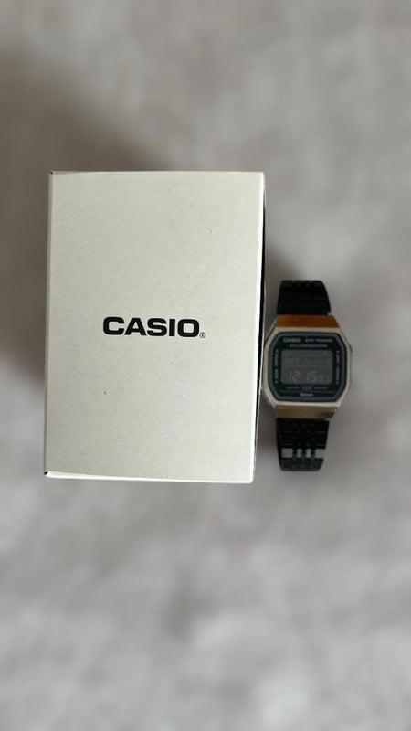 Casio Abl-100we Vintage Digital Watch Japanese Quartz Mens Wristwatch Collector