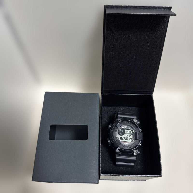 Casio G-shock Dw-8200bm-1t Frogman Vintage Japanese Digital Watch Collector