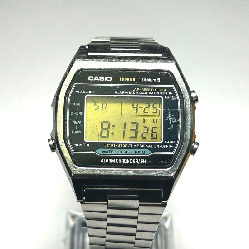 Working  Early 80s Marlin H101 Japanese Vintage Digital Quartz Wristwatch