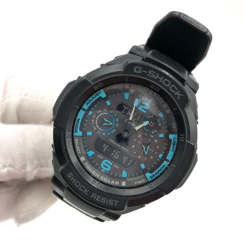 G-shock Gw-3500b Tough Solar Radio Controlled Mens Wristwatch Black