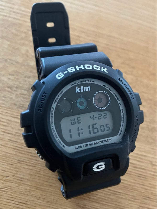 G-shock Club Ktm 9th Ketsumeishi Limited Edition Japanese Digital Watch
