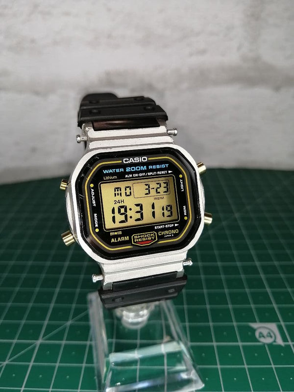 G-shock Dw-5600c Vintage Japanese Digital Quartz Wristwatch Mens