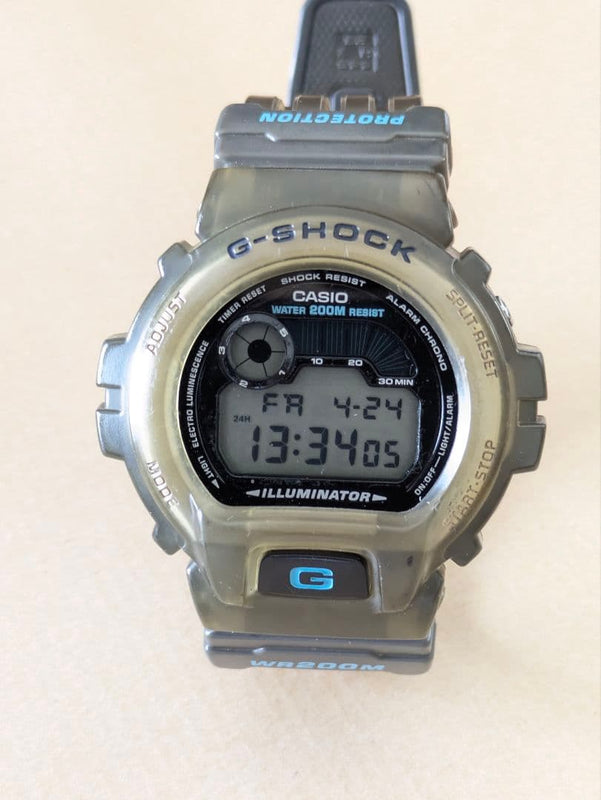 Casio G-shock Dw-6900 Vintage 90s Japanese Quartz Wristwatch Mens Working