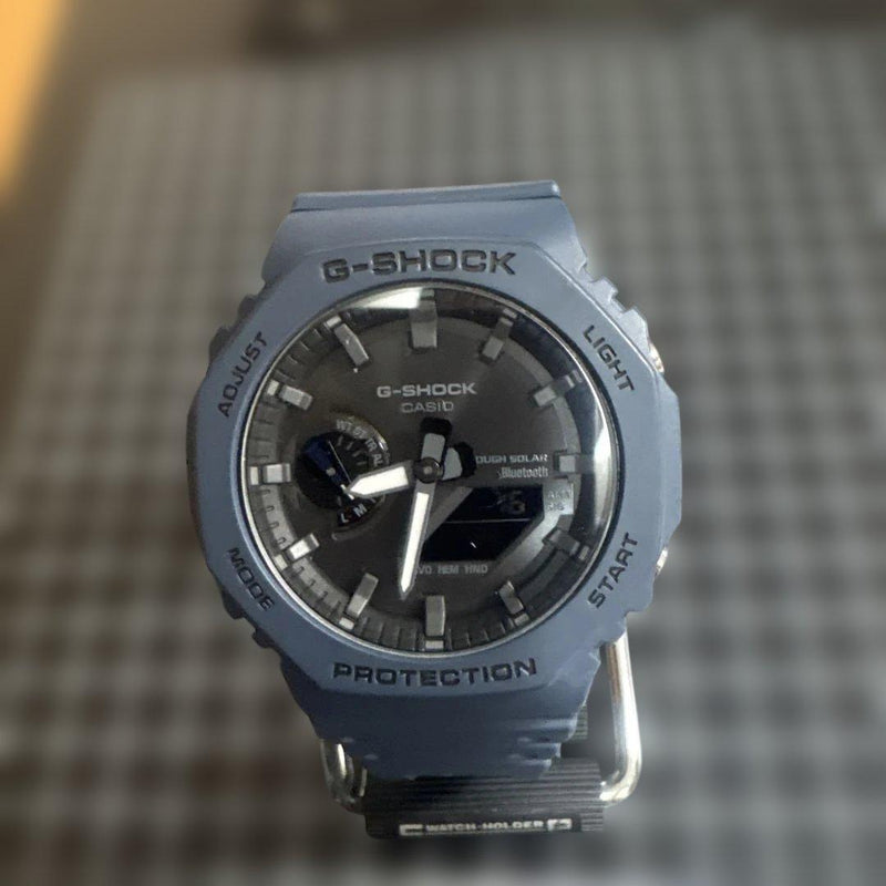 G-shock Gba-800 Gray Digital Wristwatch Japanese Quartz Sports Watch Bluetooth