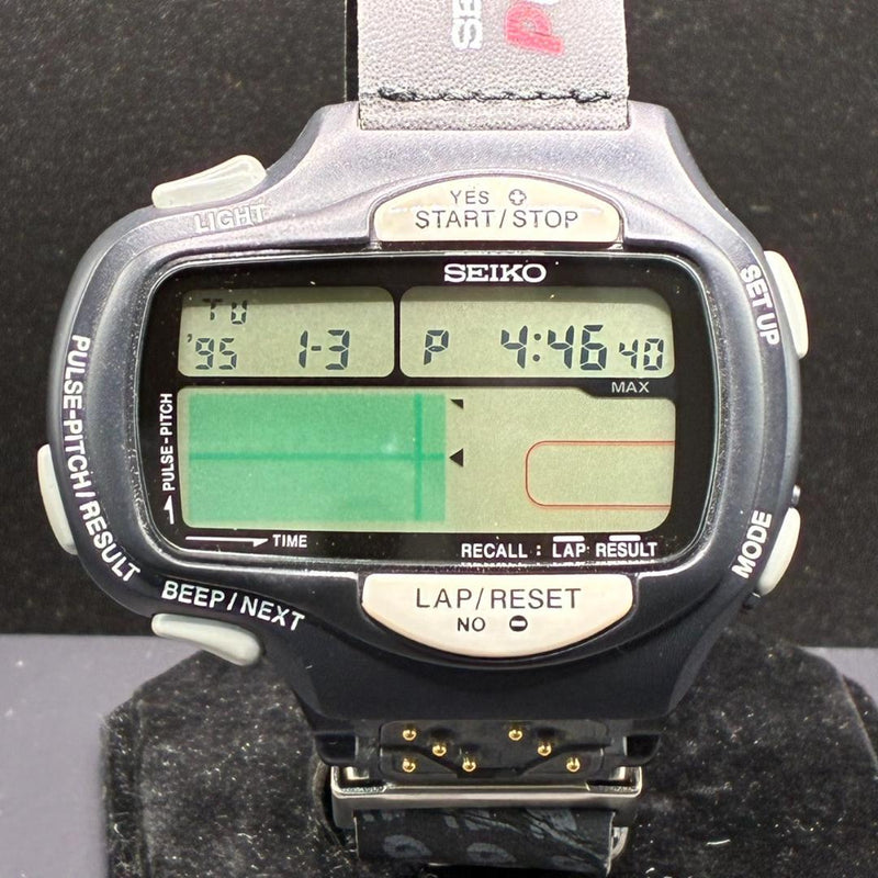 Battery Replaced  Pulsegraph Proa-4a10 Quartz Mens Wristwatch Japanese