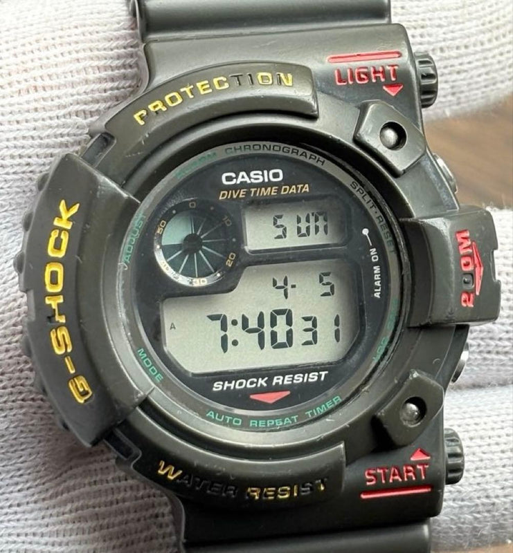 G-shock Frogman Dw-6300 First Generation Vintage Japanese Digital