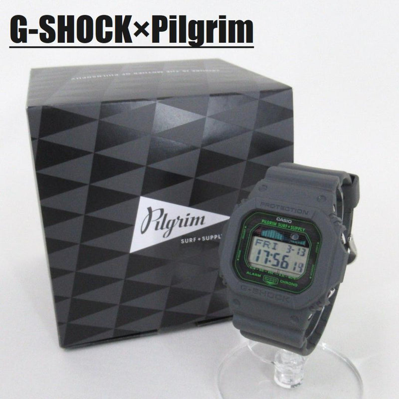 G-shock X Pilgrim Glx-5600 Digital Wristwatch Japanese Quartz Vintage Mens