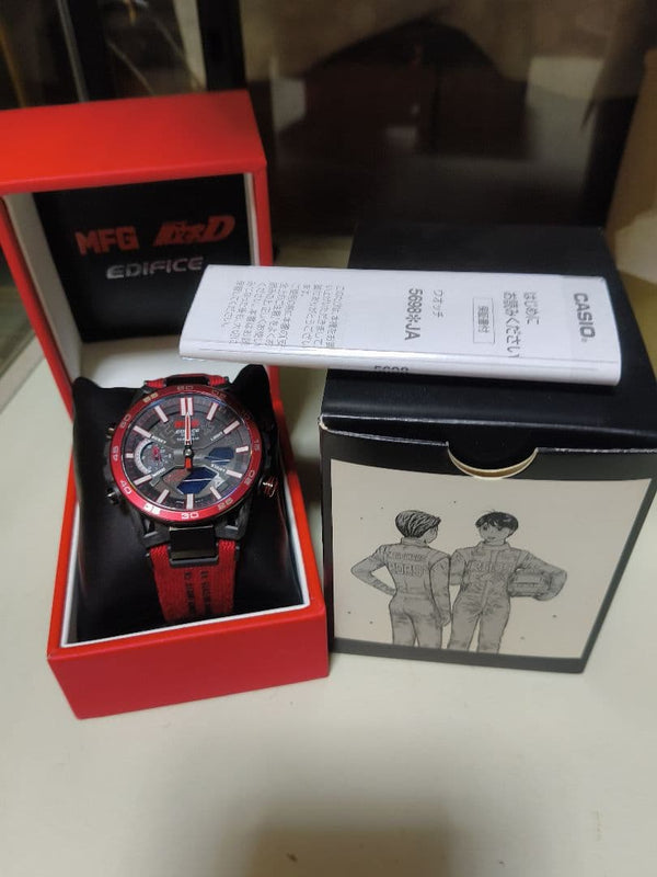 Edifice Ecb-2000mfg-1ajr Mens Wristwatch Japanese Quartz Sport Analog