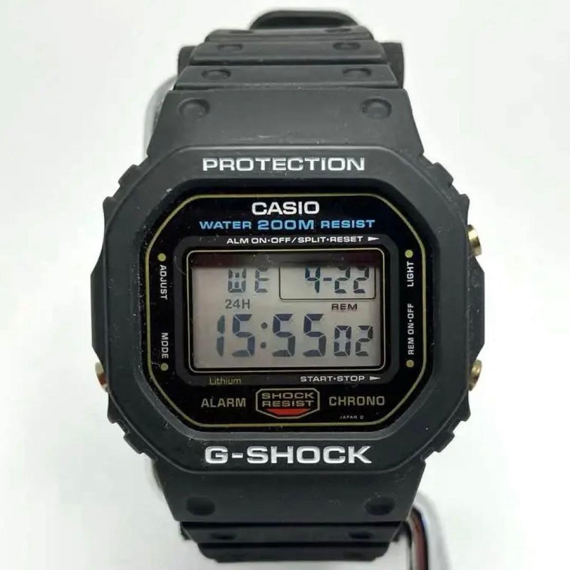 G-shock Dw-5600c Module 901 Screwback Vintage Japanese Digital Watch