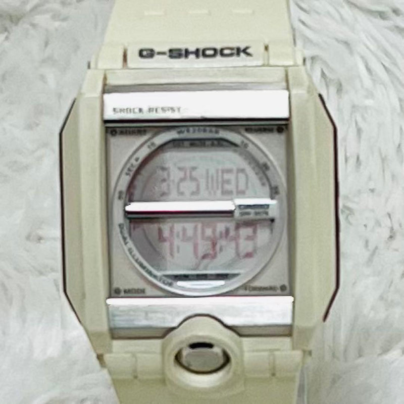 Working Casio G-shock Mens Wristwatch Square Quartz Japanese Vintage Digital