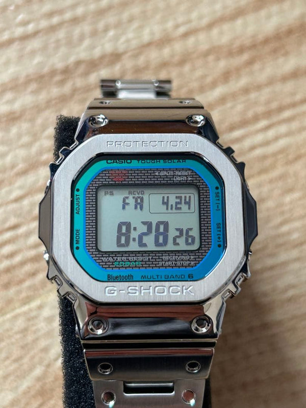 G-shock Gmw-b5000 Full Metal Digital Watch Japanese Solar Bluetooth Mens