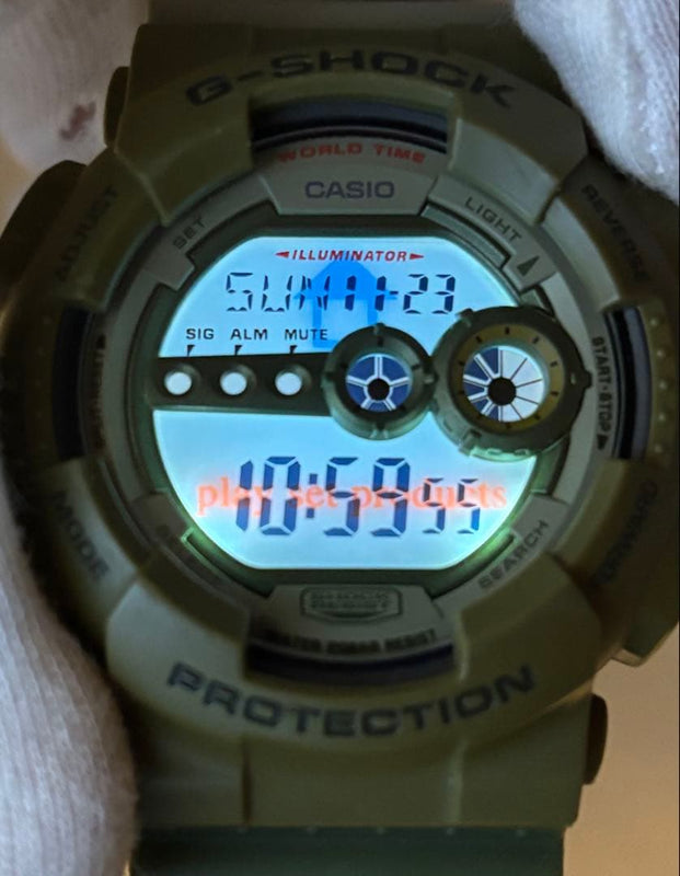 Casio G-shock Gd-100ps Nakano Shirou Military Limited Edition Khaki Mens Watch