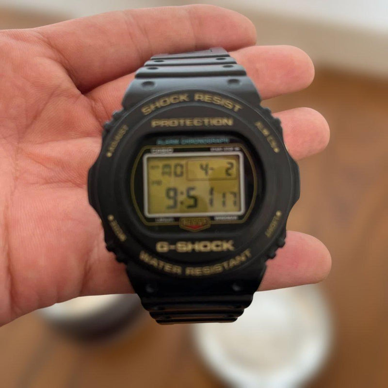G-shock Dw-5735d 35th Anniversary Limited Edition Digital Watch Japanese