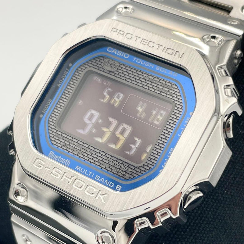G-shock Full Metal Gmw-b5000d-2jf Mens Wristwatch Japanese Vintage Stainless