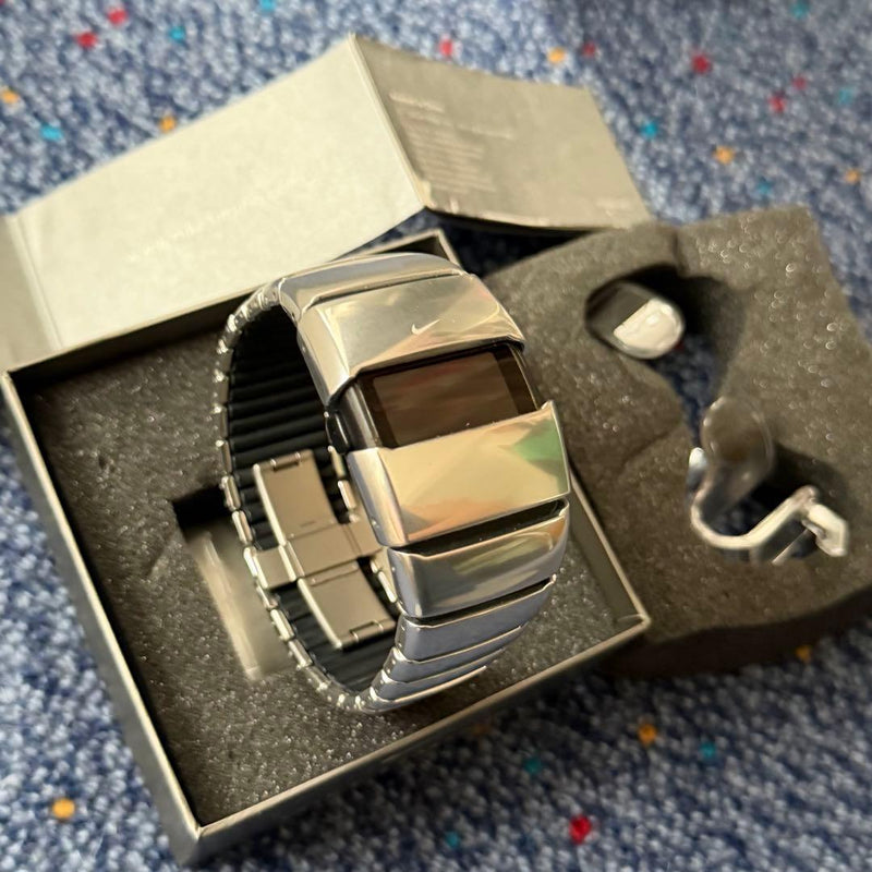 Nike D-line Digital Watch Japanese Vintage Deadstock Working Condition Mens