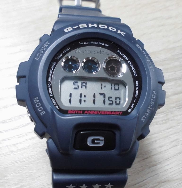 G-shock Dw-6900fs Bump Of Chicken Concert Limited Edition Japanese
