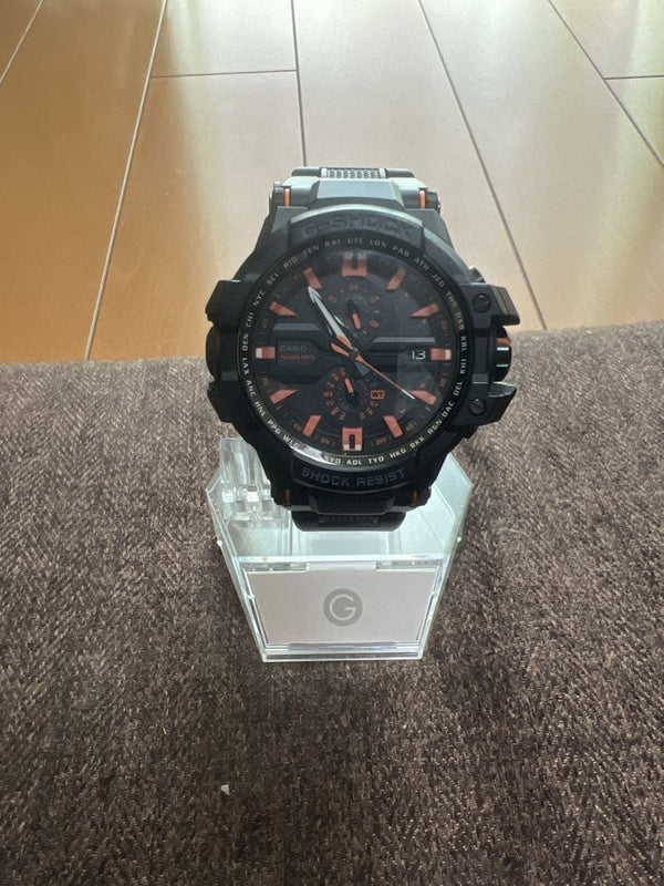 G-shock Sky Cockpit Metal Watch Japanese Vintage Mens Wristwatch Collector Item