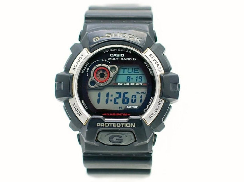 G-shock Gw-8900 Tough Solar Quartz Radio Wave Watch Japanese Mens Vintage