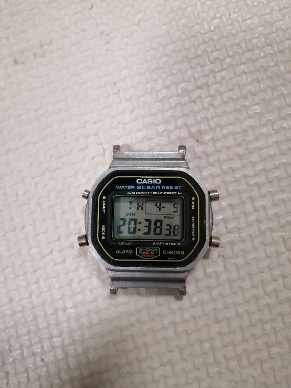 G-shock Dw-5600c Vintage Japanese Digital Wristwatch Module No.901