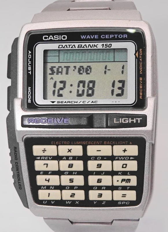 Battery Replaced Casio Databank Dbc-w151q S52 Vintage Japanese Digital Watch