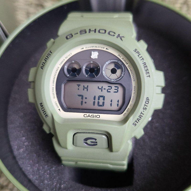 G-shock Undefeated Dw-6901ud-3jr Japanese Mens Digital Wristwatch Vintage