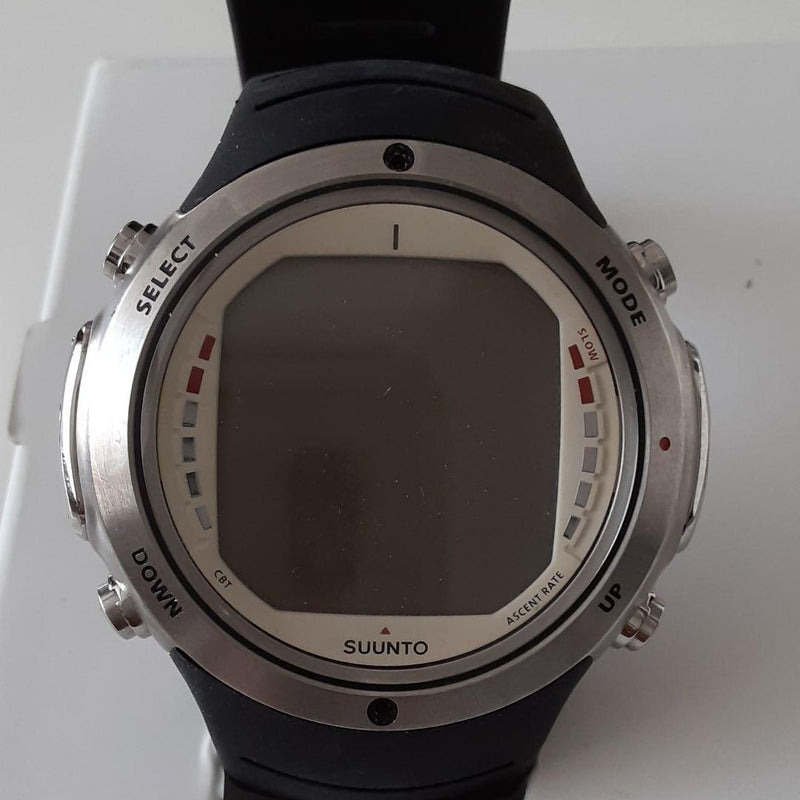 Sunto D6 Dive Computer Wristwatch Japanese Vintage Scuba Diving Professional