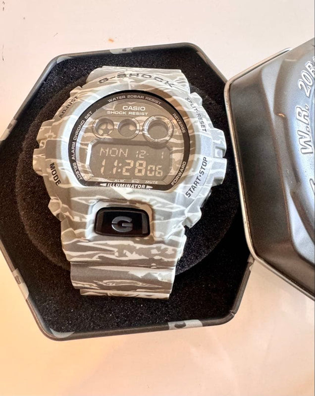 G-shock 3420p Casio Camouflage Mens Wristwatch Japanese Quartz Digital Vintage