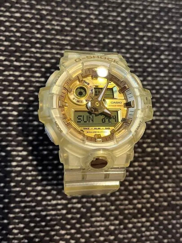 Casio G-shock 35th Anniversary Model Ga-735e Japanese Vintage Mens Wristwatch