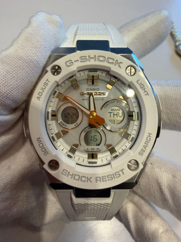 Casio G-shock Gst-w300-7ajf Radio Solar Mens Wristwatch Japanese Vintage