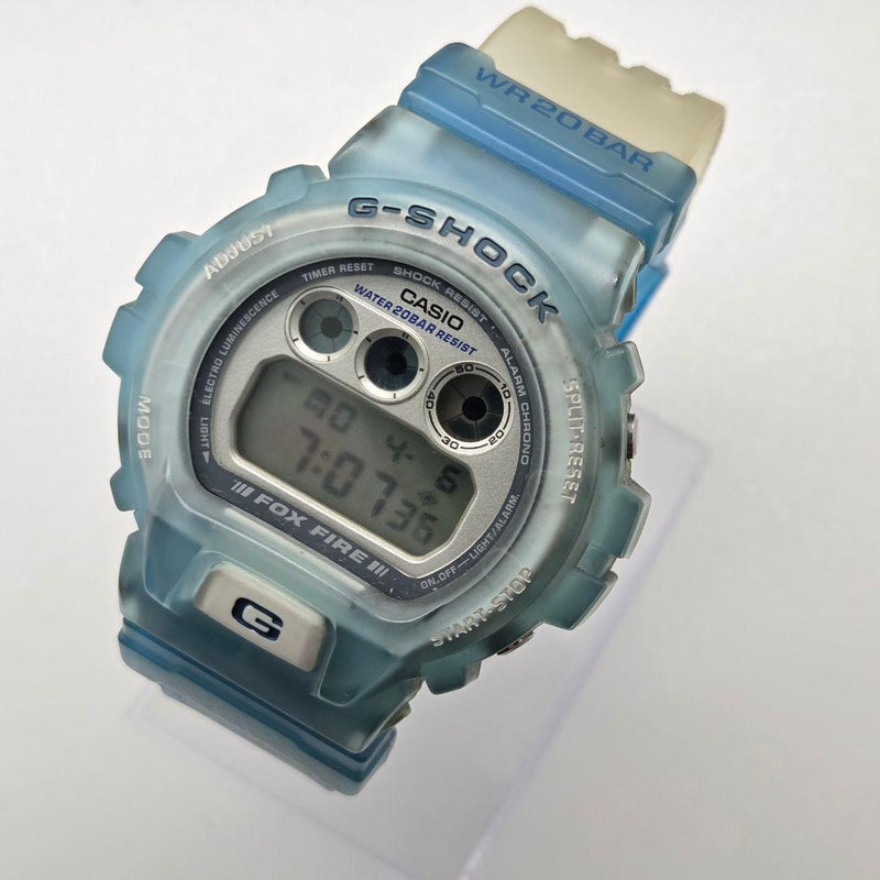 Rare Discontinued  G-shock Dw-6900wc-2at Mens Wristwatch Japanese Vintage