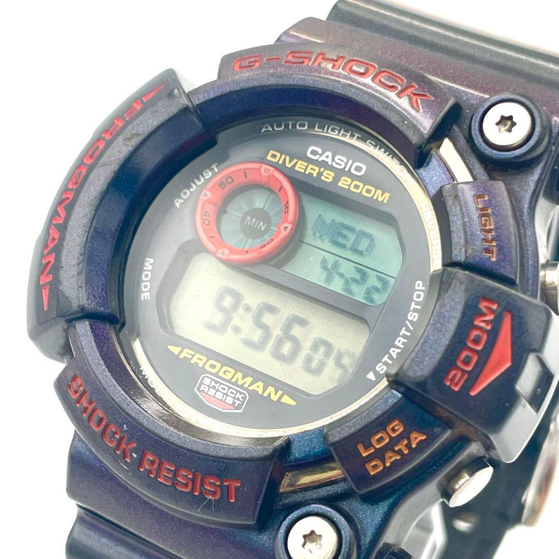 G-shock Frogman Gw-201-6jf Poison Frog Majora Color Japanese Vintage Digital