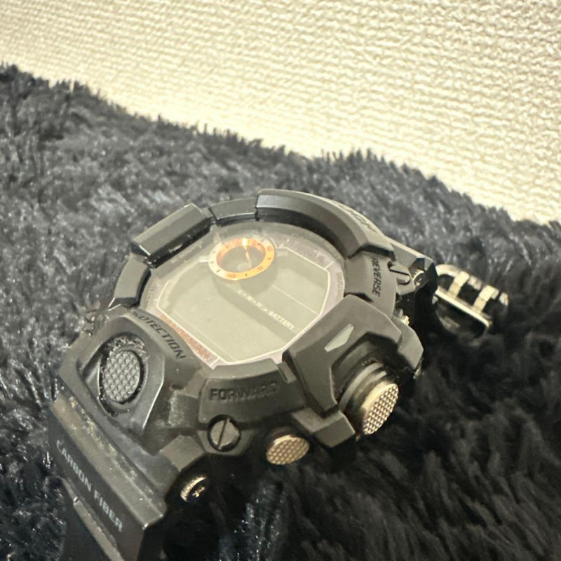 G-shock Rangeman Gw-9400bj Mens Wristwatch Japanese Digital Black Watch
