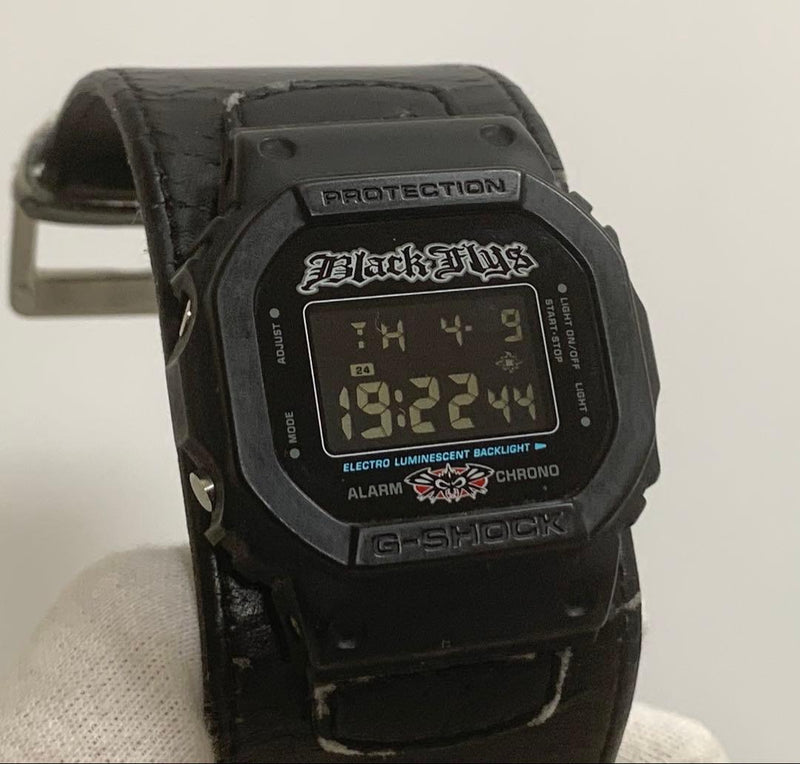G-shock Blackfly Mens Digital Wristwatch Casio Collaboration Japanese Vintage