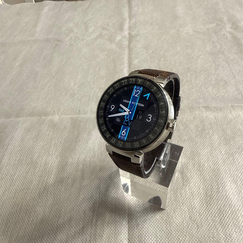 Louis Vuitton Tambour Horizon Smartwatch Working Condition Japanese Luxury