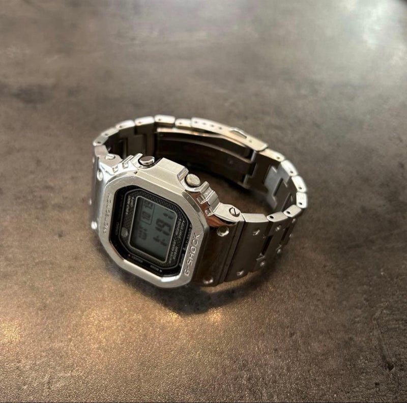 Casio G-shock Gmw-b5000d Full Metal Solar Bluetooth Mens Wristwatch Japanese