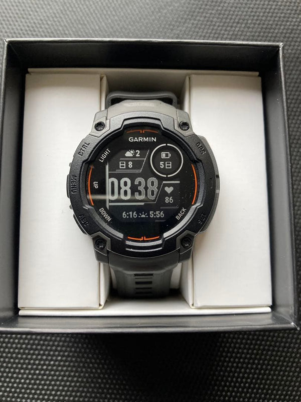 Garmin Instinct E 45mm Gps Smartwatch Japanese Outdoor Sports Wristwatch