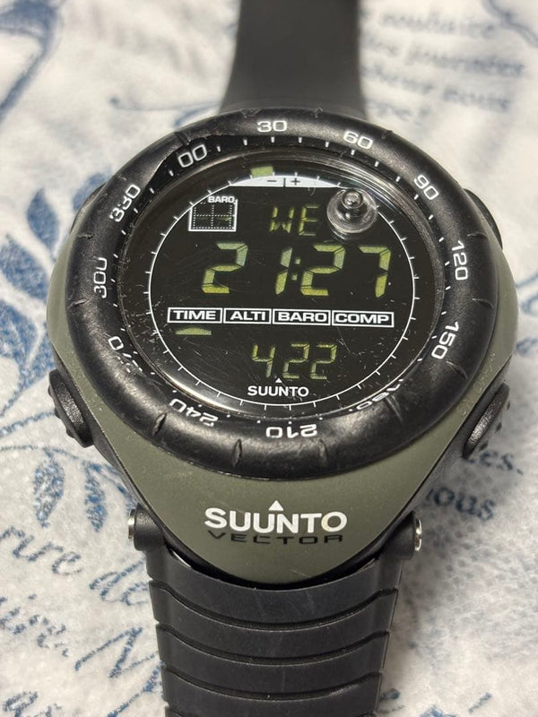 Suunto Vector Japan Limited Edition Color Model Digital Watch Outdoor Camping