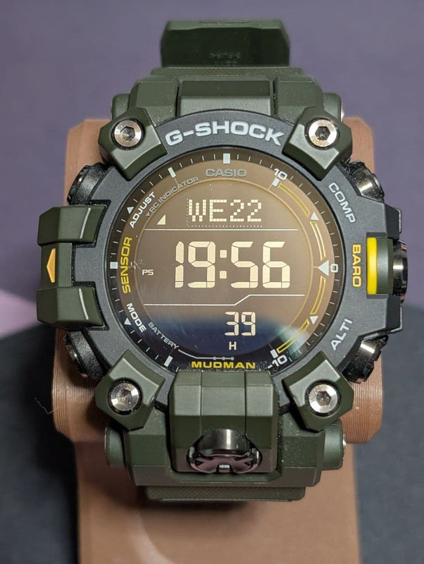 G-shock Master Of G Mudman Gw-9500-3jf Japanese Mens Digital Wristwatch Solar