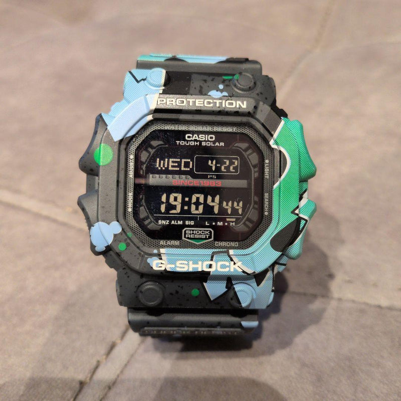 G-shock Gx-56ss-1jr King Graffiti Japanese Digital Watch Mens Vintage Collector