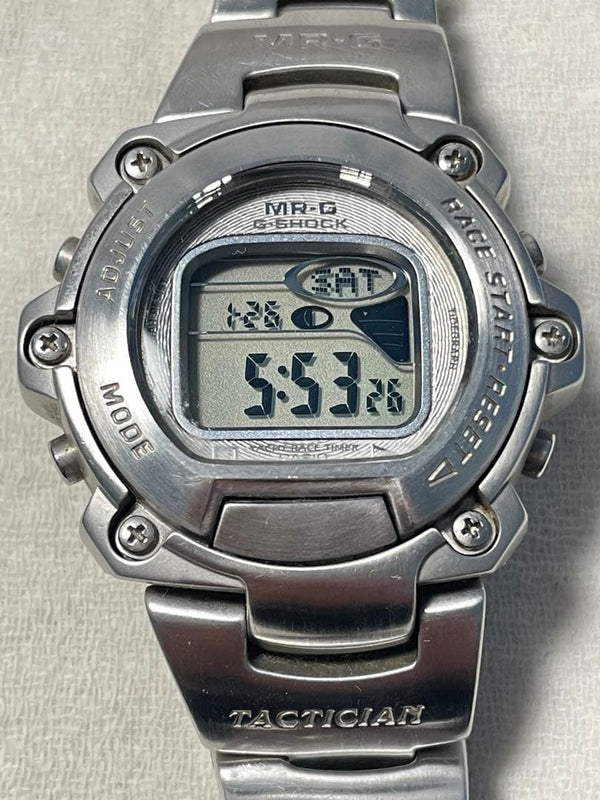 G-shock Mrg-1000 Tactician Mens Watch Japanese Vintage Digital Quartz Stainless