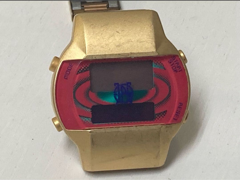 Jean Paul Gaultier Quartz Watch Gold Tone 90s 00s Vintage Japanese Fashion