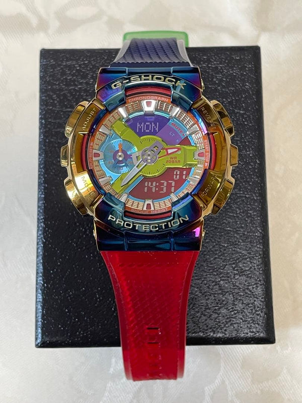 G-shock 5553ja Multicolor Digital Wristwatch Japanese Vintage Quartz Casual