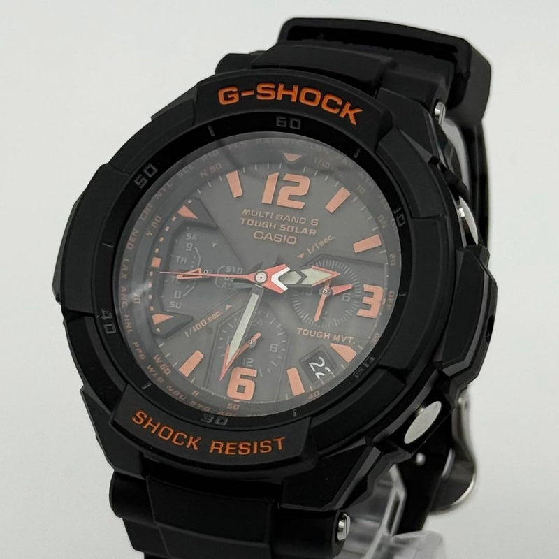 Working  G-shock Gravitymaster Gw-3000b-1ajf Mens Watch Japanese Analog