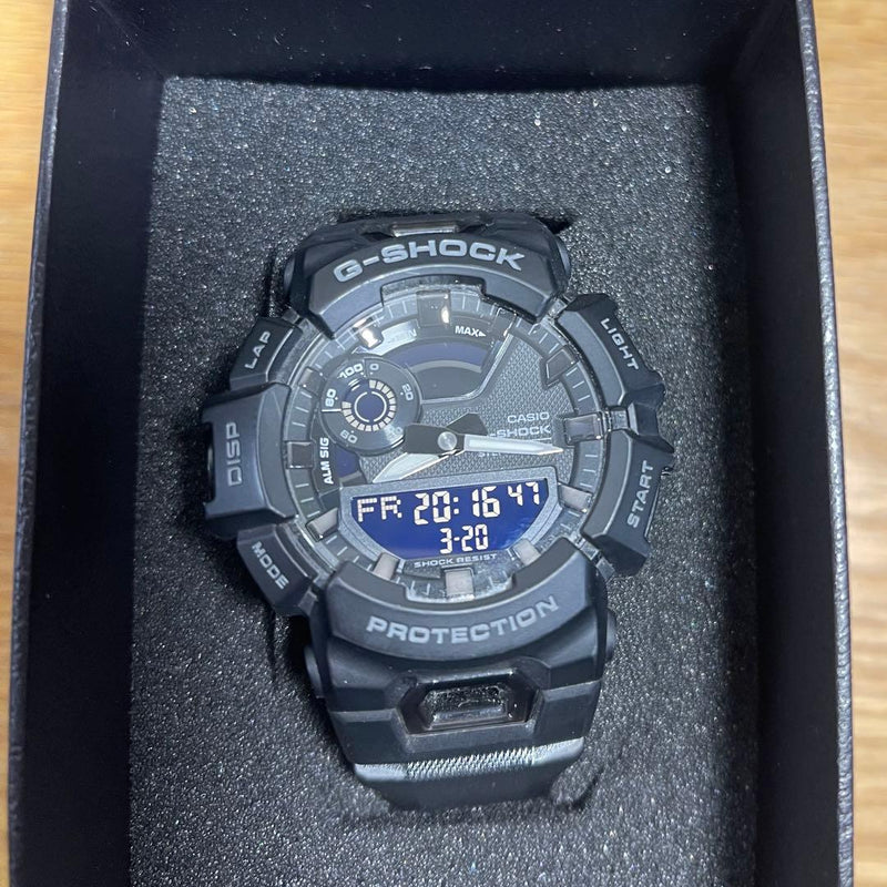 Casio G-shock Gba-900-1ajf Black Mens Watch Japanese Sports Wristwatch