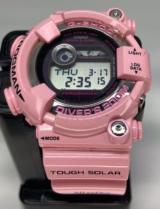 Casio G-shock Gf-8250k Japanese Vintage Mens Wristwatch Digital Diving Frogman