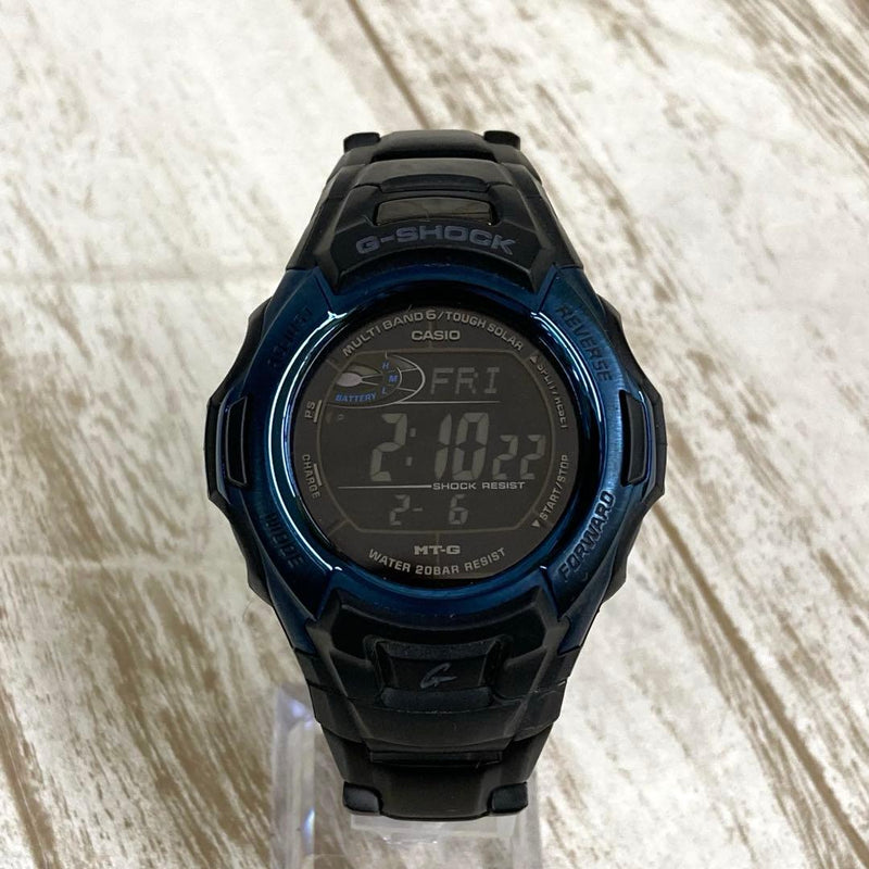 Casio G-shock Mtg-m900bd-2jf Mens Wristwatch Japanese Solar Radio Wave Vintage