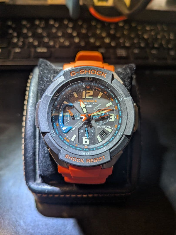 G-shock Gw-3000 Other 3 Watch Set Japanese Vintage Mens Wristwatch Collector