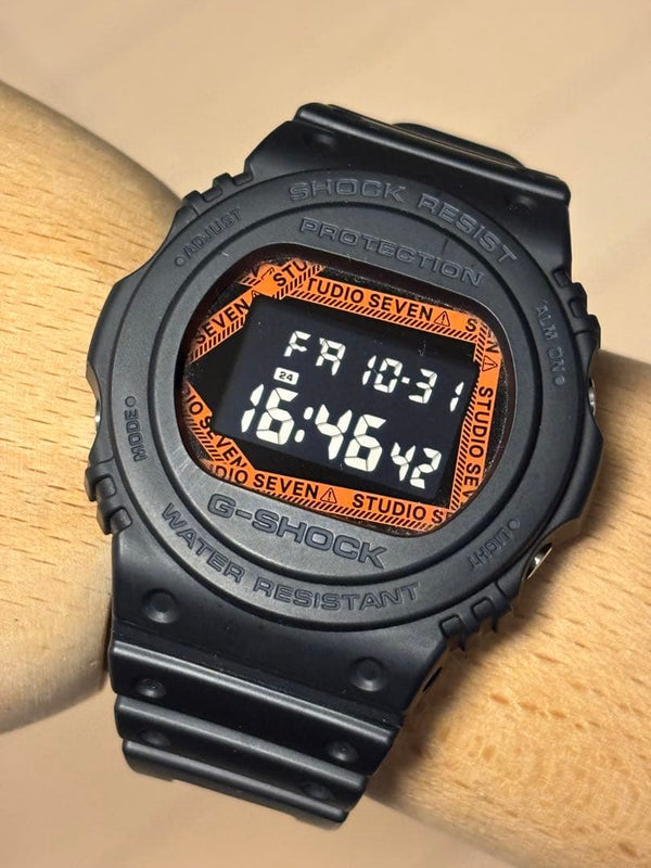 G-shock Dw-5700 Studio Seven Sting Collaboration Limited Edition Japanese