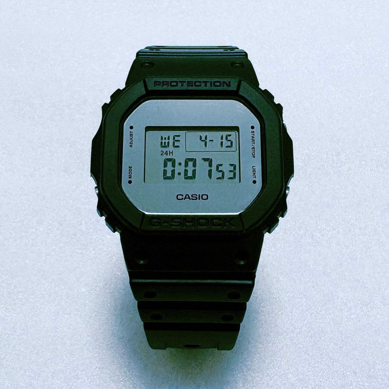 G-shock Dw-5600bbma Mirror Finish Japanese Quartz Digital Wristwatch Mens